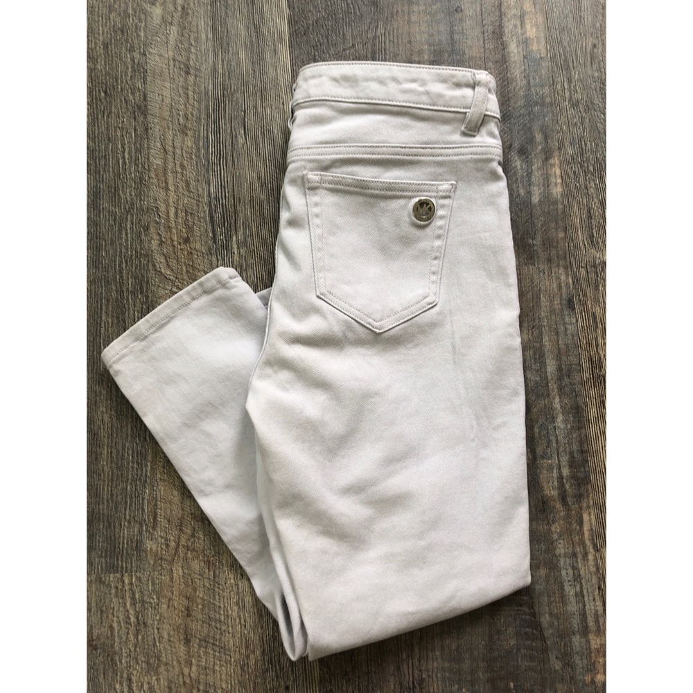Michael Kors cropped skinny jeans